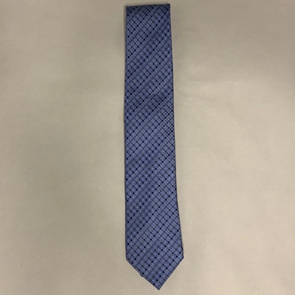 Calvin Klein Blue Tie NWT - Picture 2 of 7